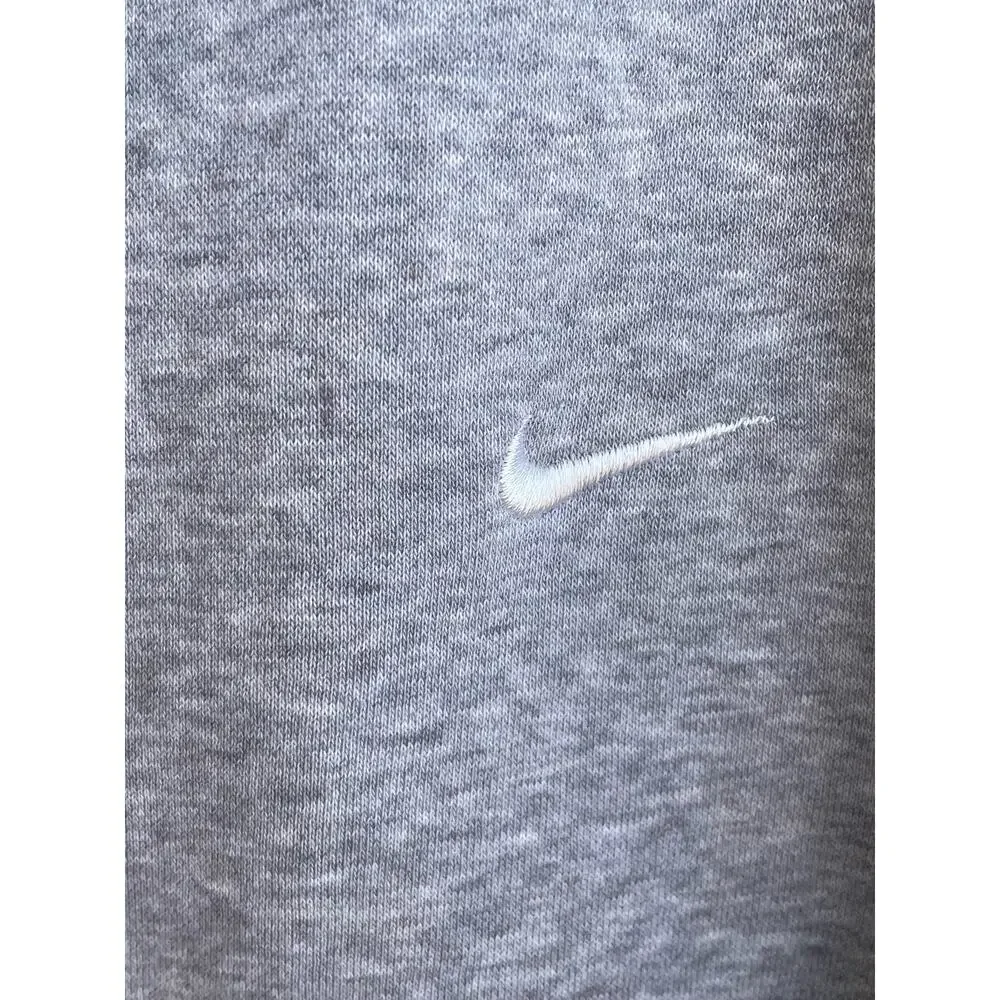2010 gray Nike Zip hoodie SM Y2K